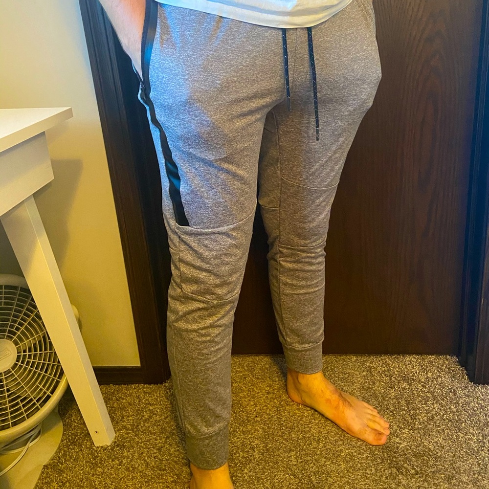 Gray Sweatpants